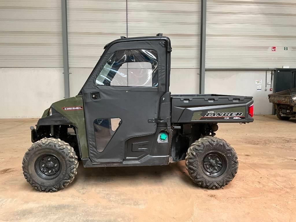 Polaris Ranger Arbeitsfahrzeuge