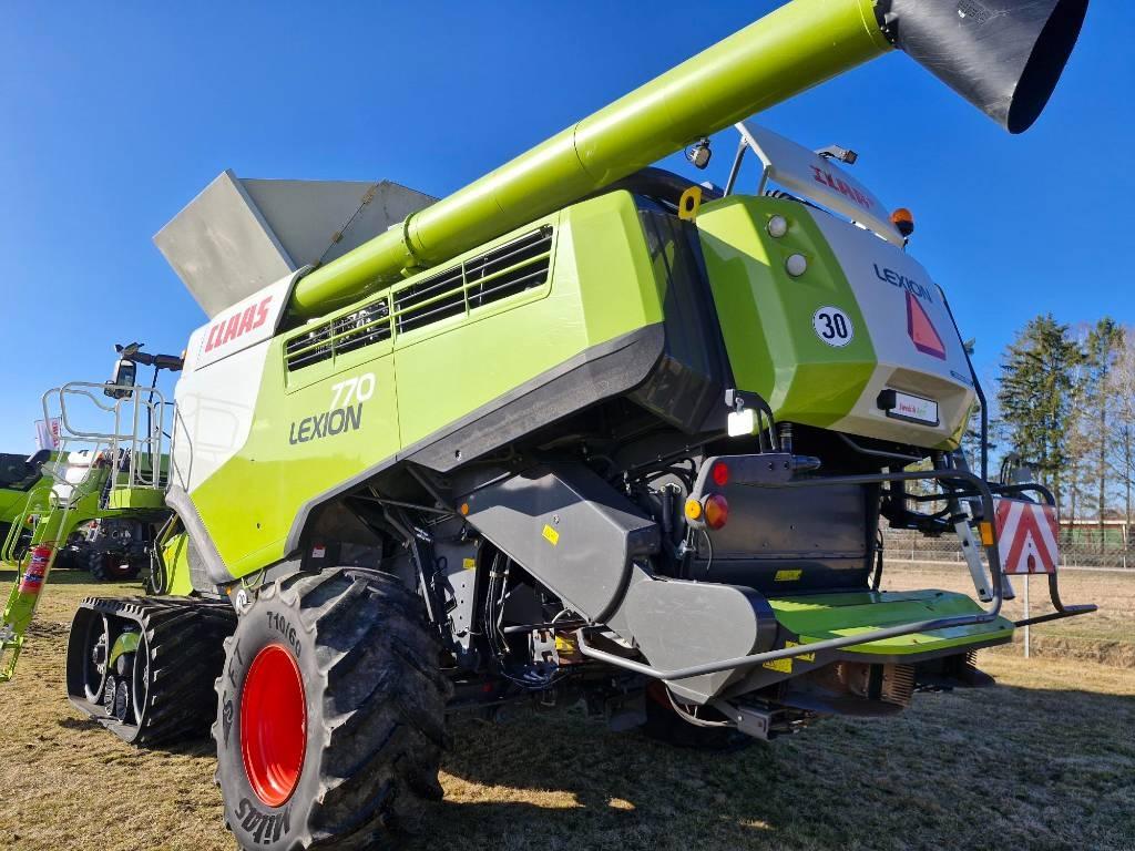 CLAAS Lexion 770 TerraTrac 4WD Combine harvesters