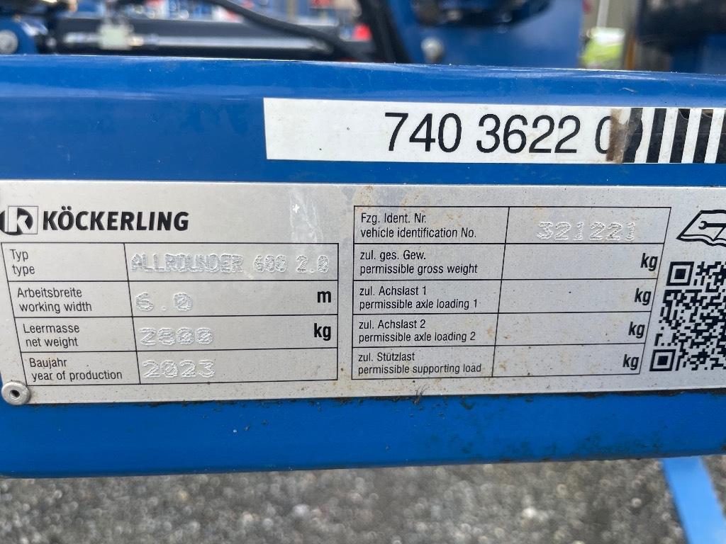 Köckerling Allrounder 600 Coltivatori