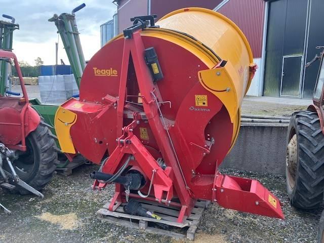 TEAGLE TOMAHAWK 5050 Balsnittare, rivare och upprullare
