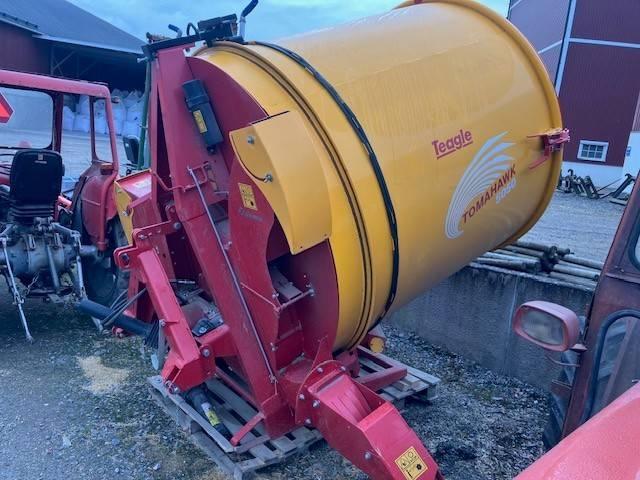 TEAGLE TOMAHAWK 5050 Balsnittare, rivare och upprullare