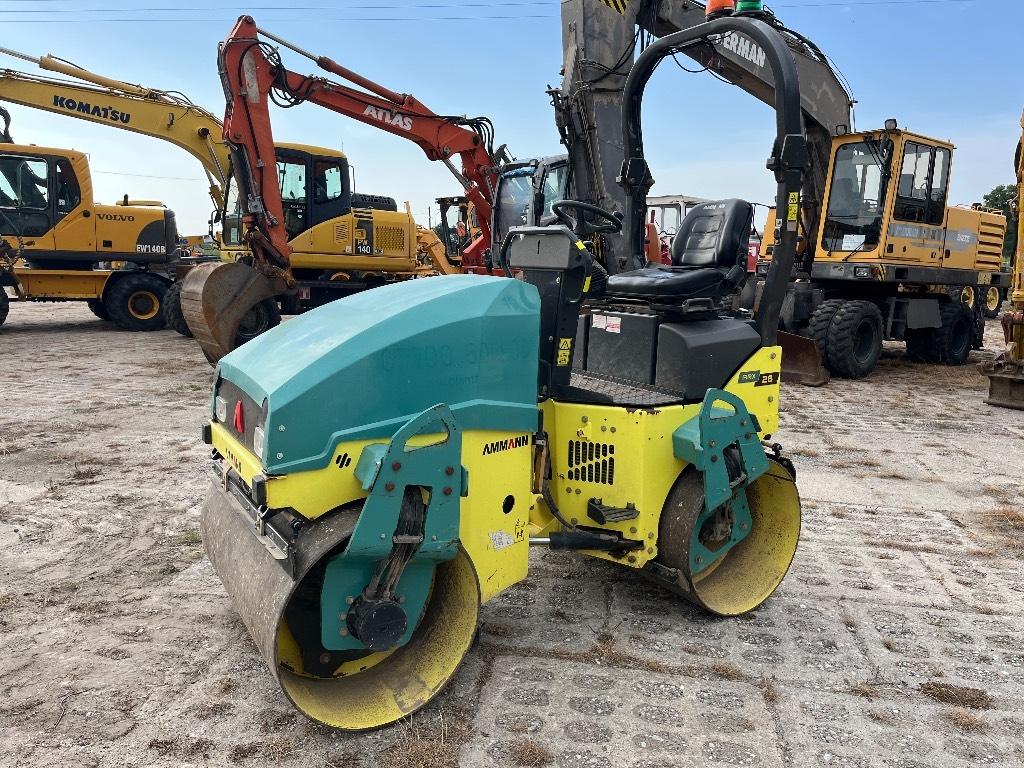 Ammann ARX 26 Walce dwubębnowe