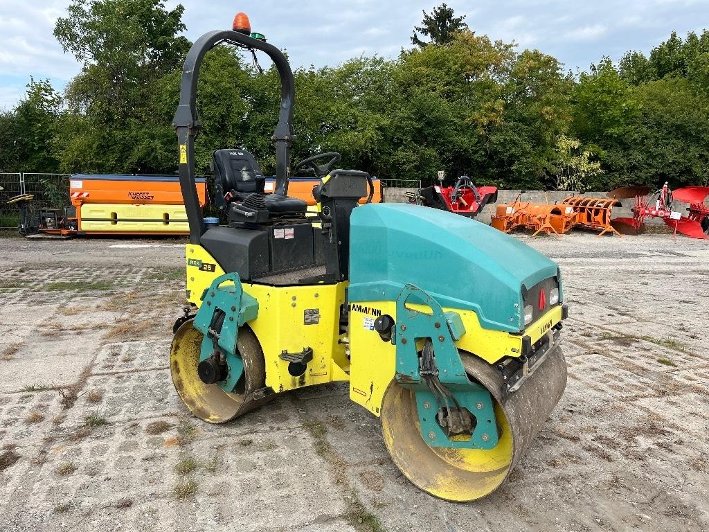Ammann ARX 26 Walce dwubębnowe