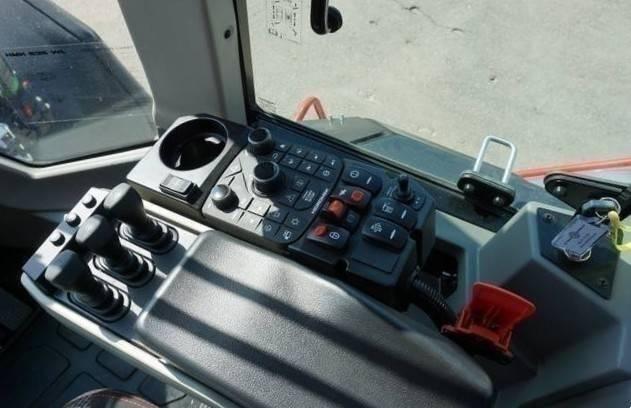 Hidromek HMK 635 WL-5 Hjullastare