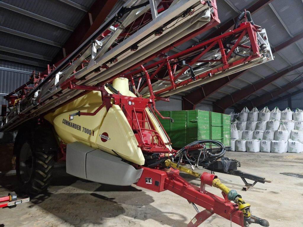 Hardi Commander Twin 7000I Irroratrici trainate