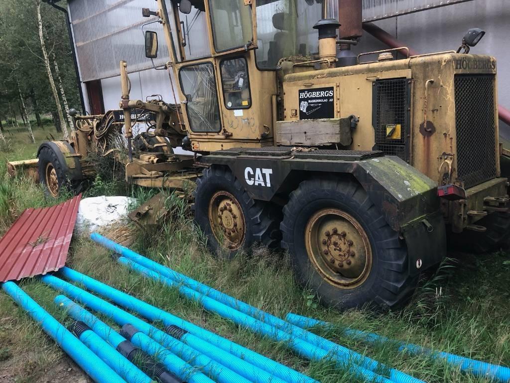 CAT 120 G Väghyvlar