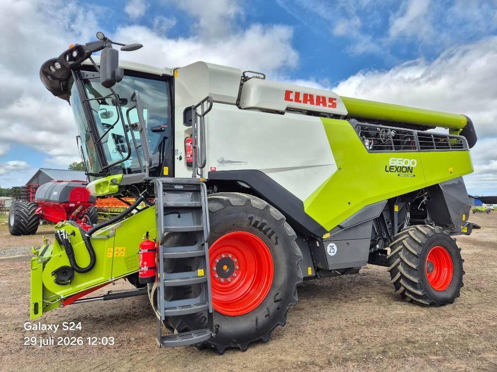 CLAAS LEXION 6600 Combine harvesters