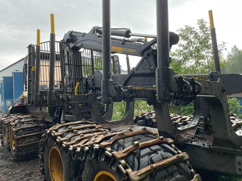 Ponsse Elk Forwarders