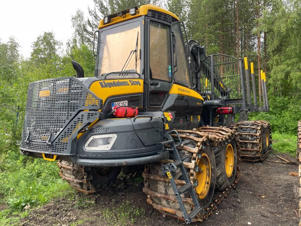 Ponsse Elk Forwarders