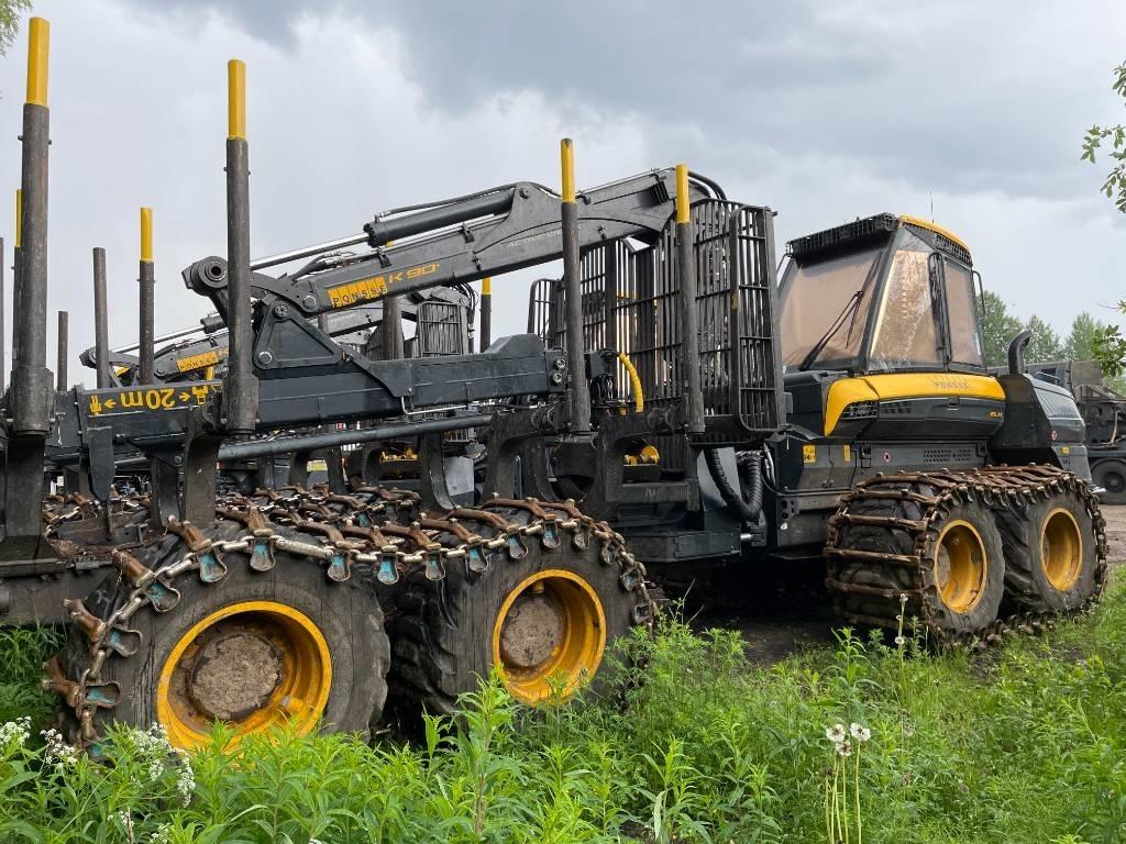 Ponsse Elk Forwarders