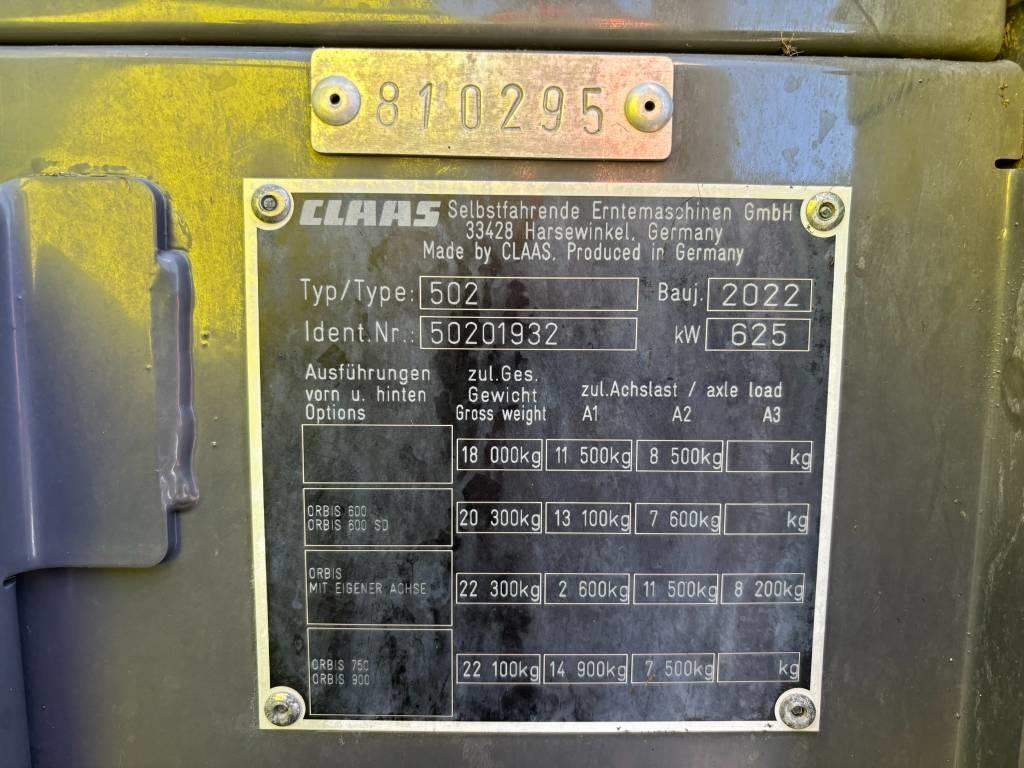 CLAAS Jaguar 980 Trince semoventi
