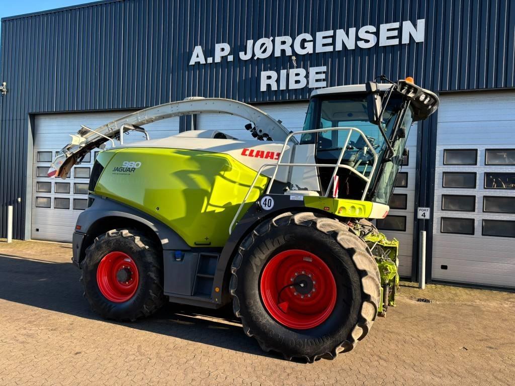 CLAAS Jaguar 980 Trince semoventi