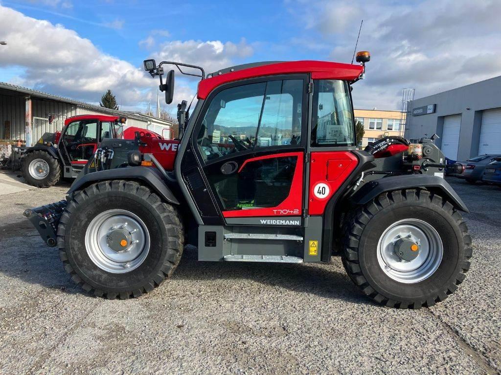 Weidemann T7042 Sollevatori telescopici per agricoltura