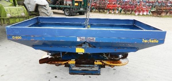 Bogballe D600 Minerālmēslu izkliedētāji