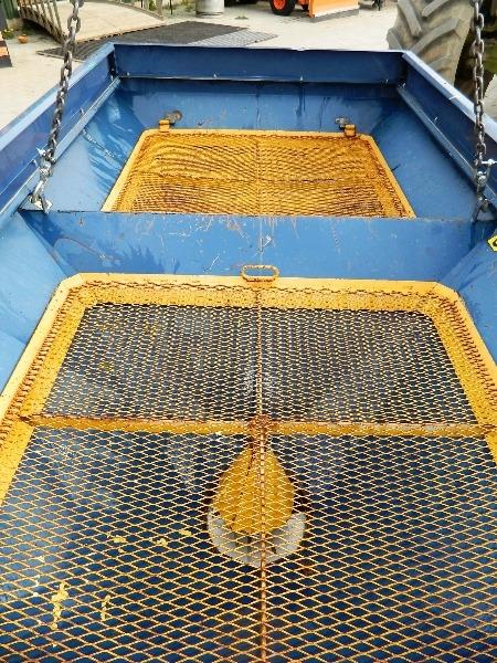 Bogballe D600 Minerālmēslu izkliedētāji