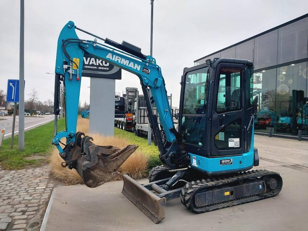 Airman AX33U-7 Full-Option Mini excavators < 7t (Mini diggers)