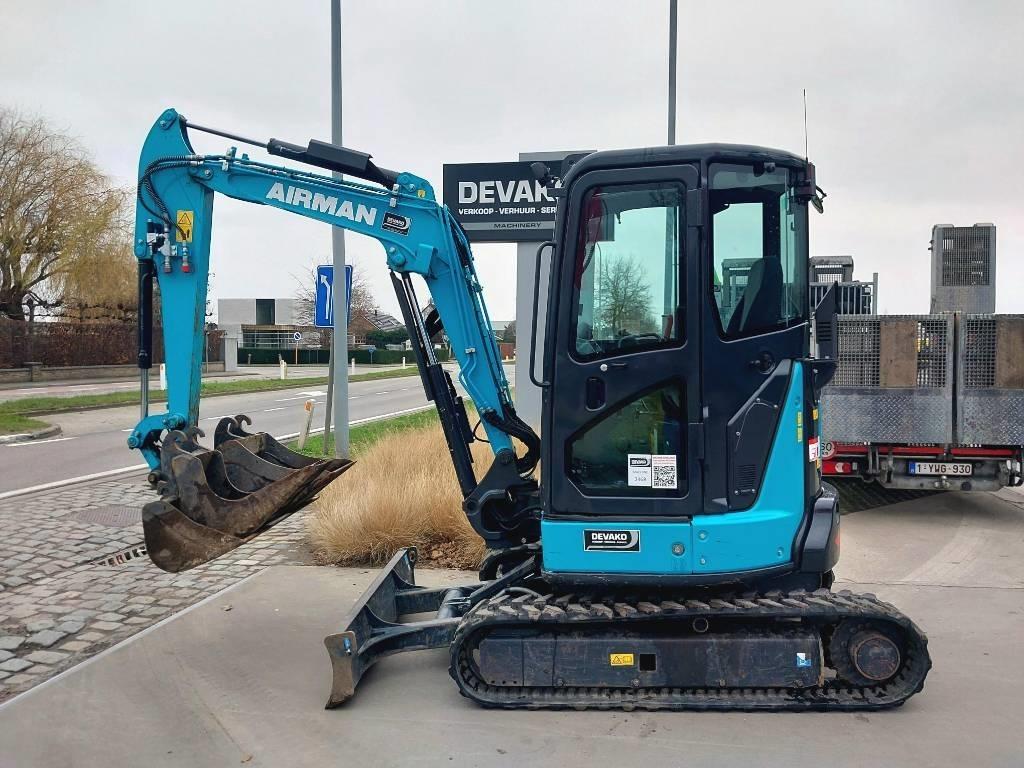 Airman AX33U-7 Full-Option Mini excavators < 7t (Mini diggers)
