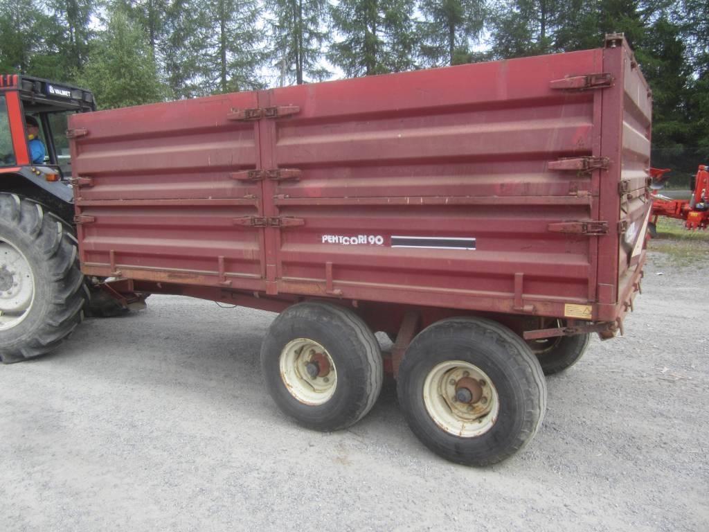 Pehtoori 90 Perävaunu Tipper trailers