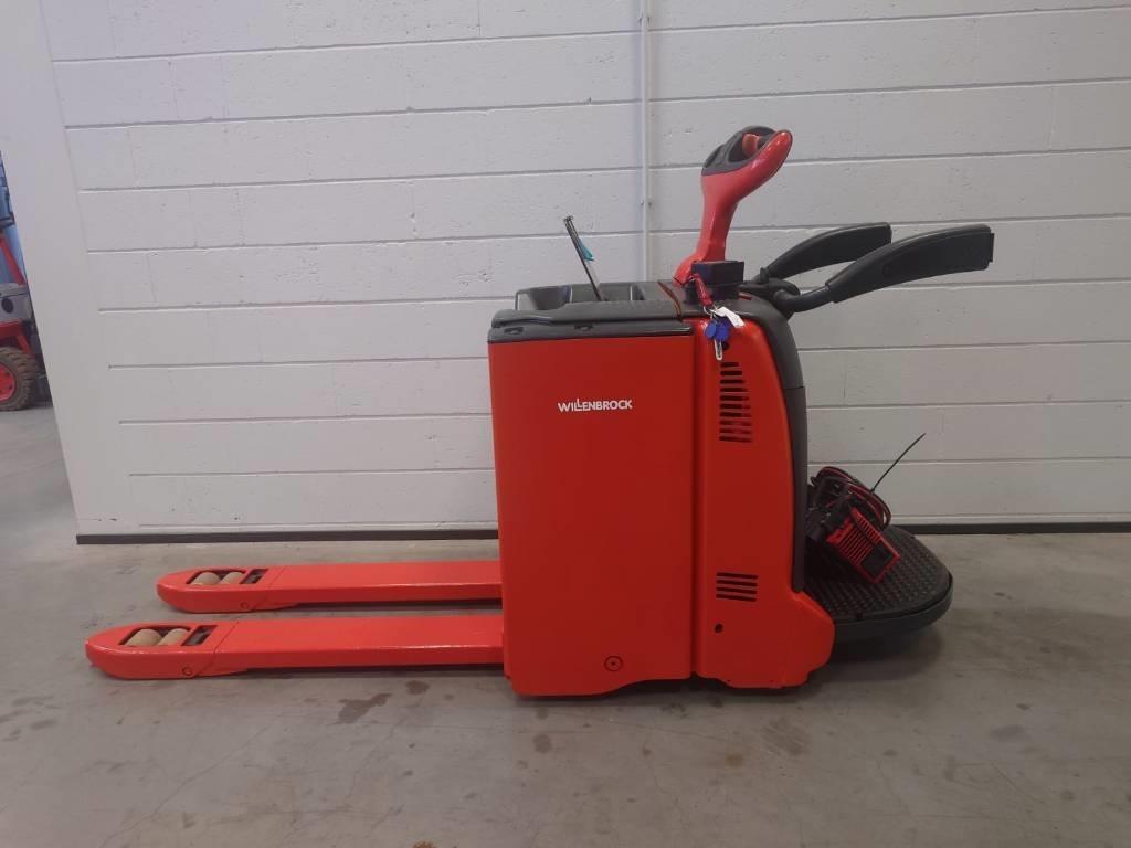 Linde T30 Platvormiga alusesiirdaja