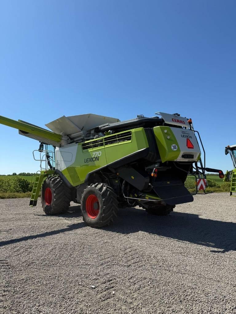 CLAAS 770 Mietitrebbiatrici