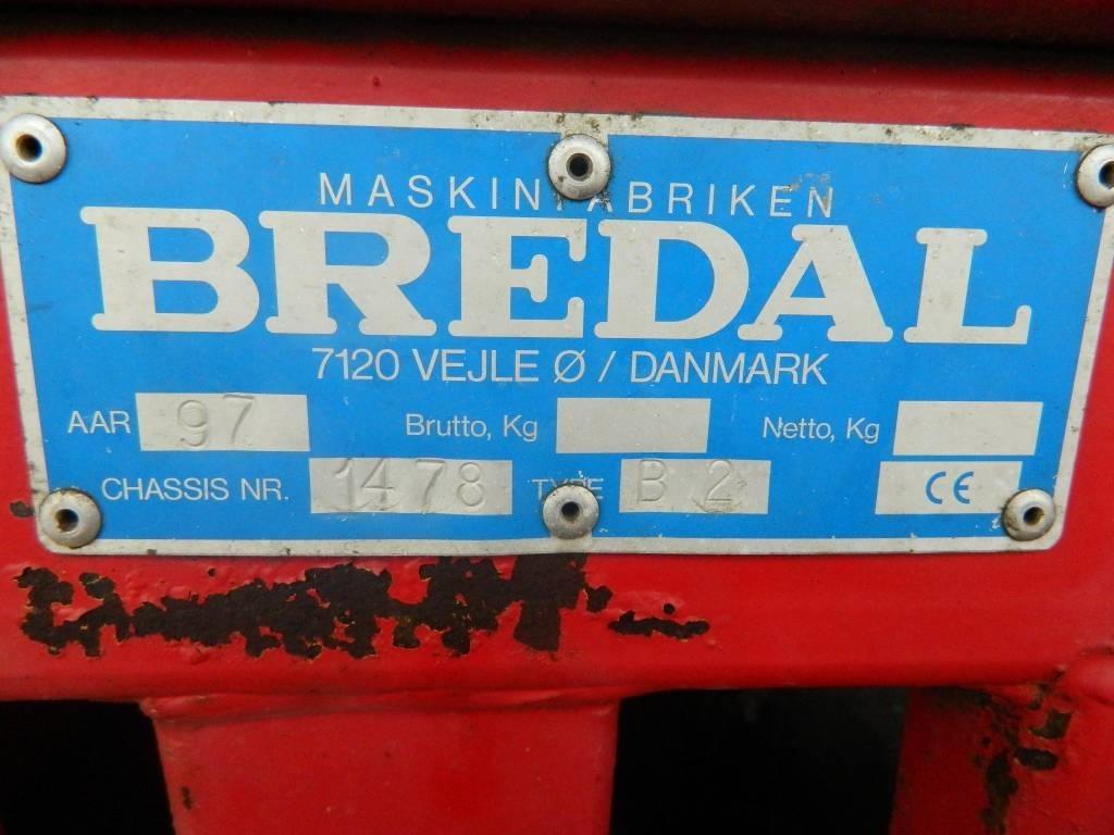 Bredal B 2 Minerālmēslu izkliedētāji