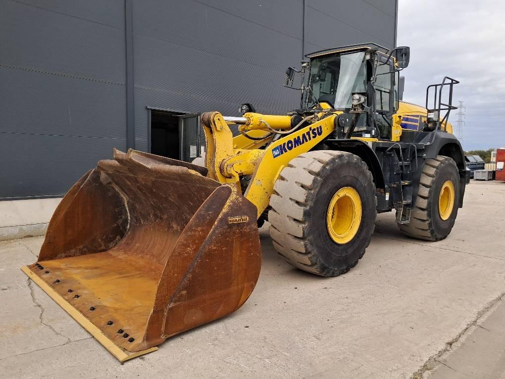 Komatsu WA475-10E0 Chargeuse sur pneus