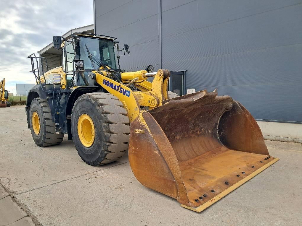 Komatsu WA475-10E0 Chargeuse sur pneus