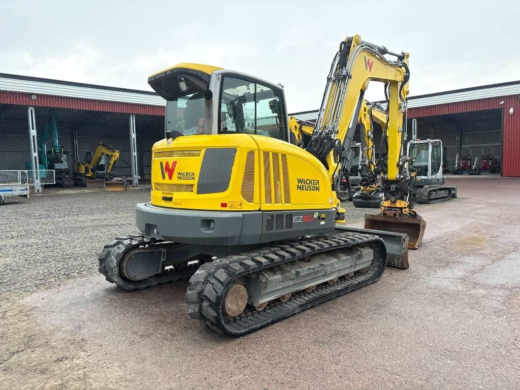 Wacker Neuson EZ80 Midigrävmaskiner 7t - 12t