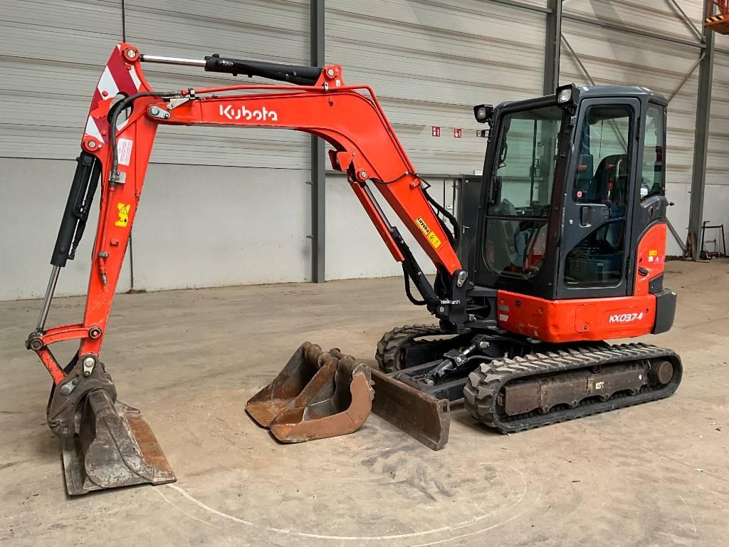 Kubota KX 037-4 Mini excavators < 7t (Mini diggers)