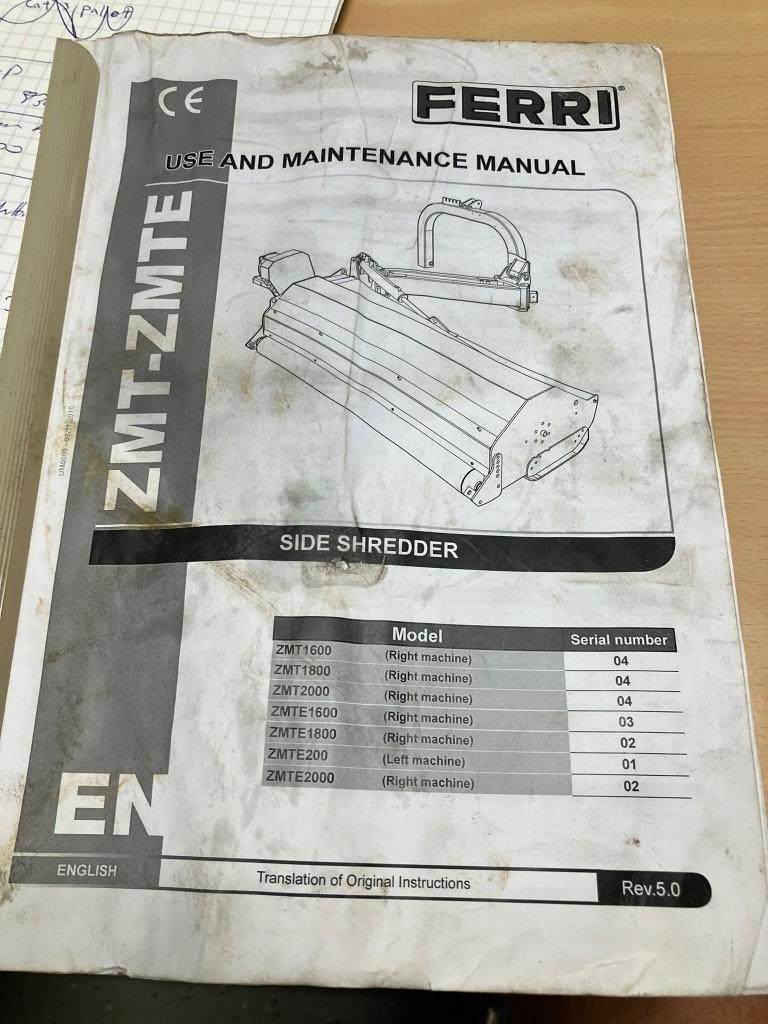 Ferri ZMTE 2000 Mulcher