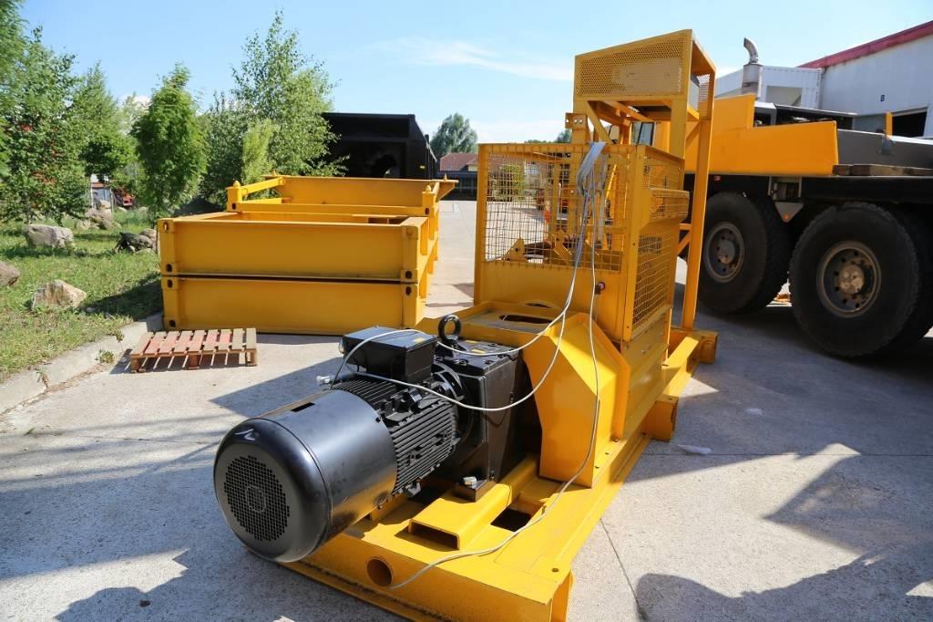  Nord Drivesystems Winde für Walzasphaltsilo * NEU  Grader