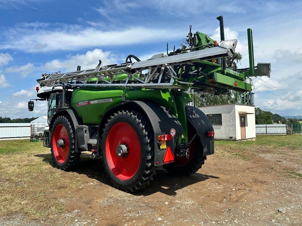 Fendt Rogator 655 Irroratrici semoventi