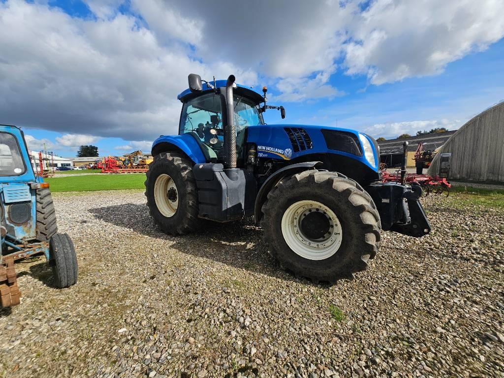 New Holland T 8.300 Trattori