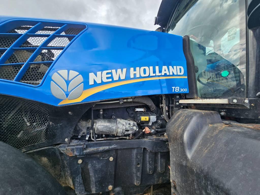 New Holland T 8.300 Trattori