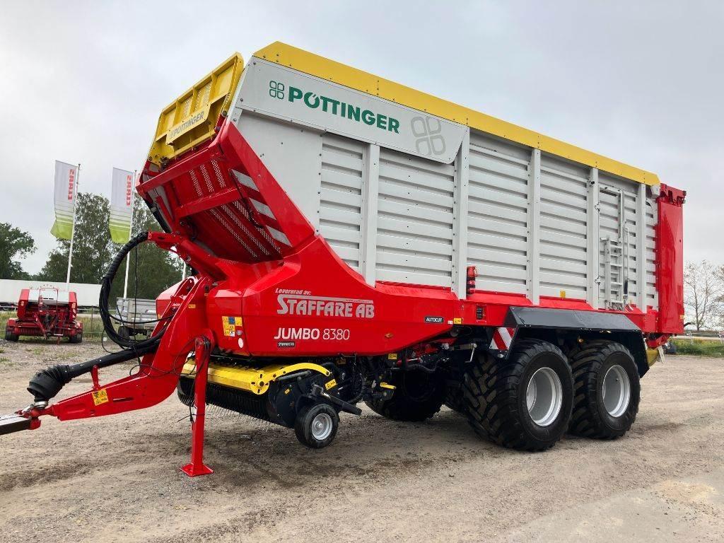 Pöttinger JUMBO 8330 DB Rimorchi autocaricanti