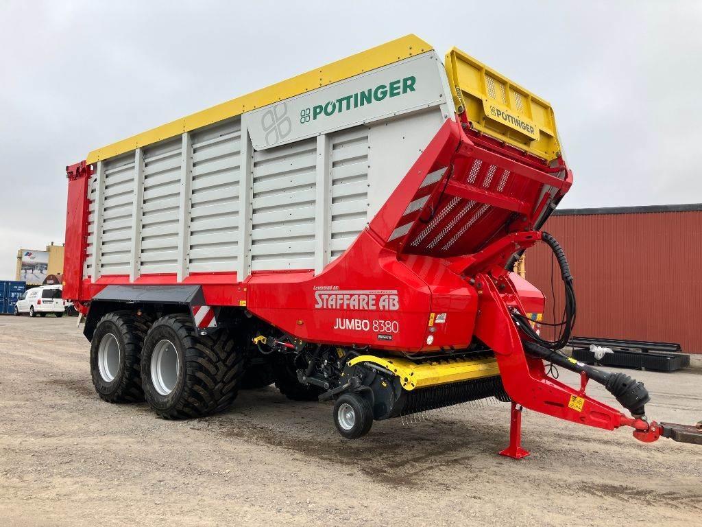 Pöttinger JUMBO 8330 DB Rimorchi autocaricanti