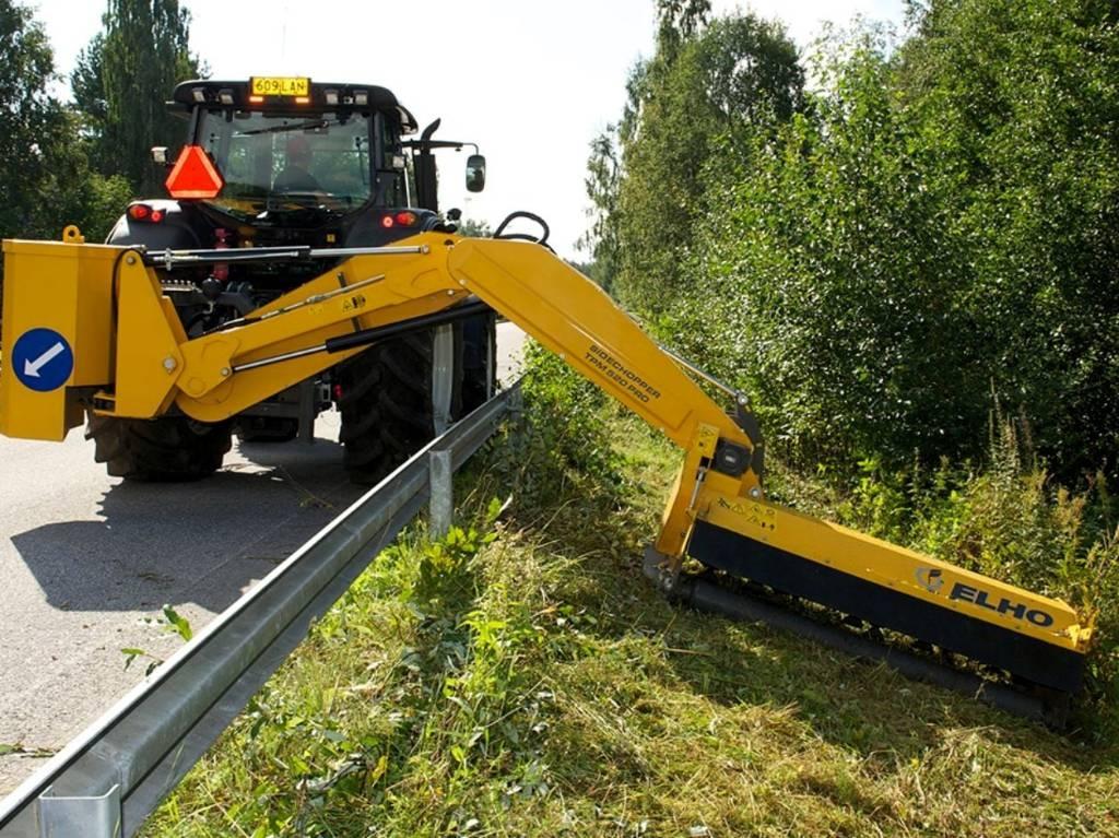 Elho TPM520 Monterade och påhängda gräsklippare