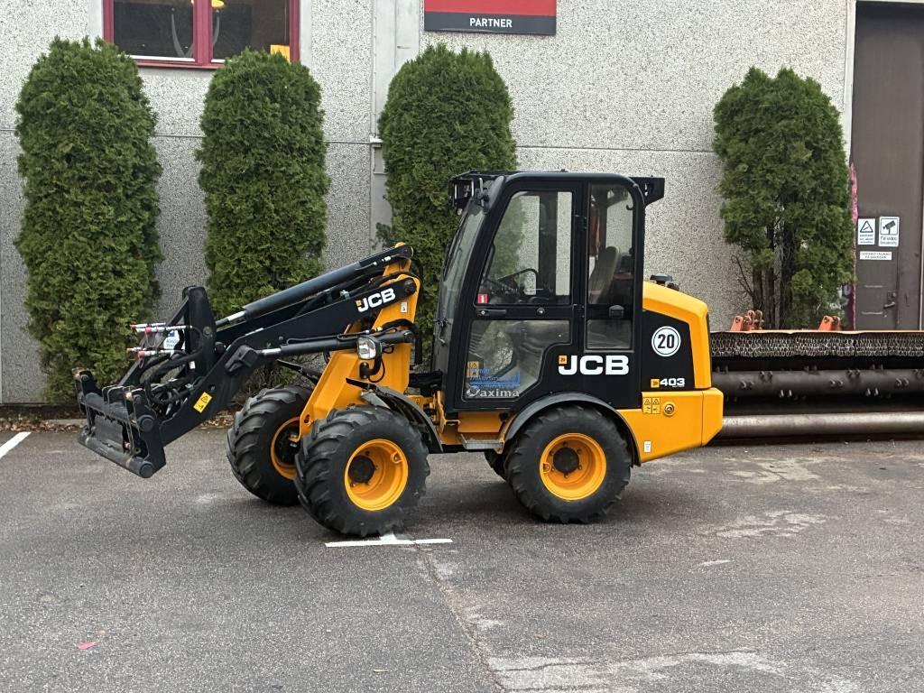 JCB 403 Minilastare