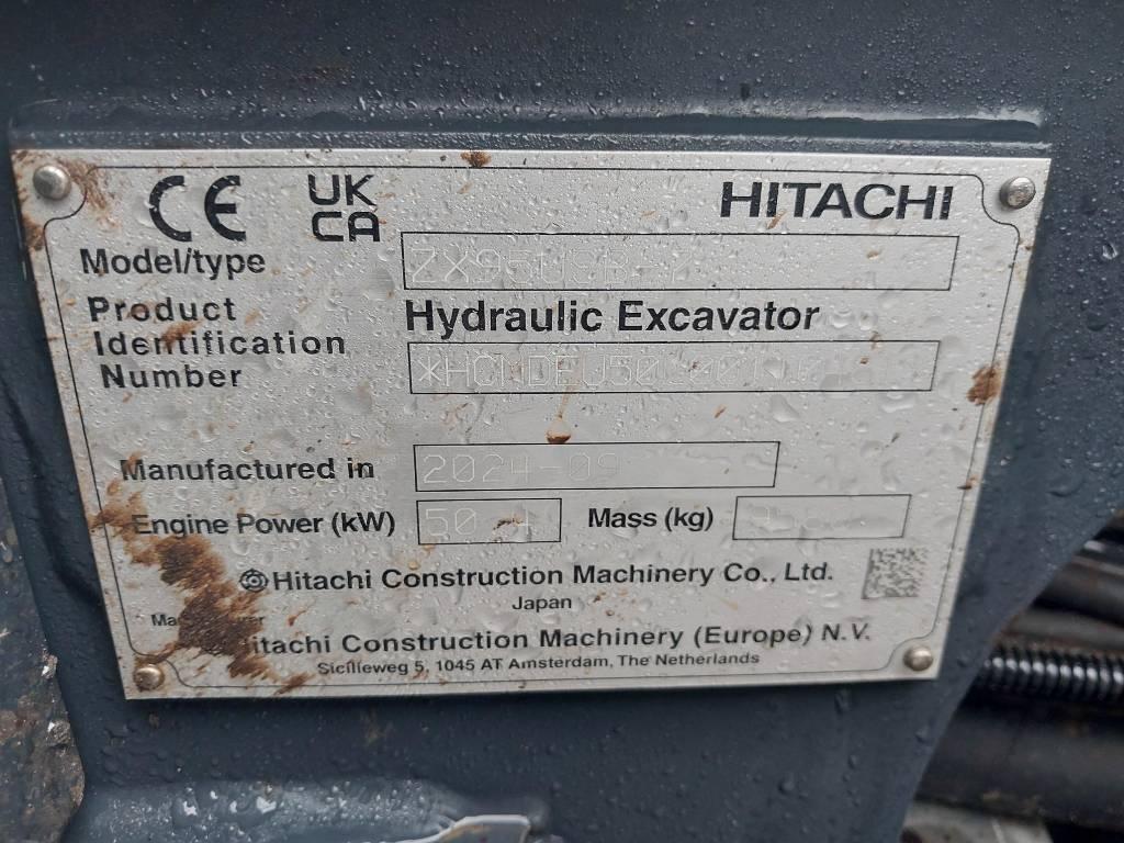 Hitachi ZX95USB-7 Triple-arm (full-option) Midi excavators  7t - 12t