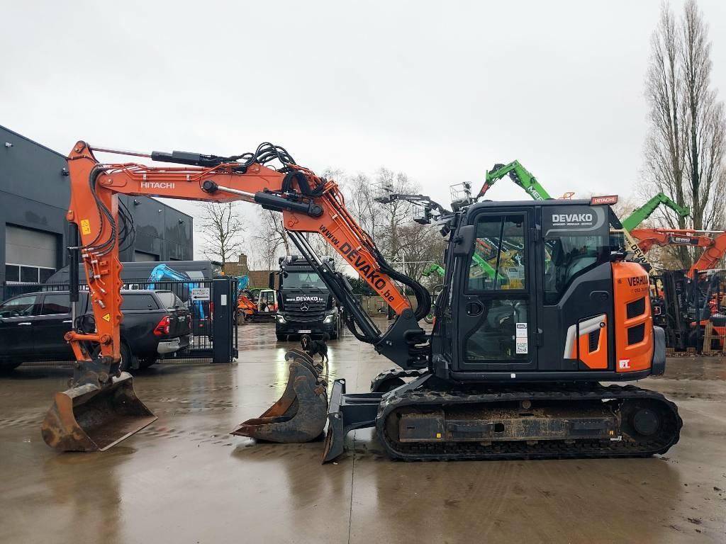 Hitachi ZX95USB-7 Triple-arm (full-option) Midi excavators  7t - 12t