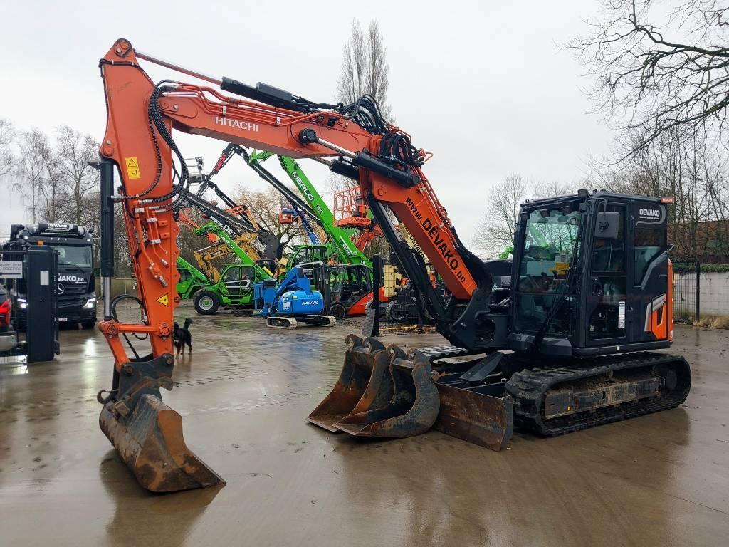 Hitachi ZX95USB-7 Triple-arm (full-option) Midi excavators  7t - 12t