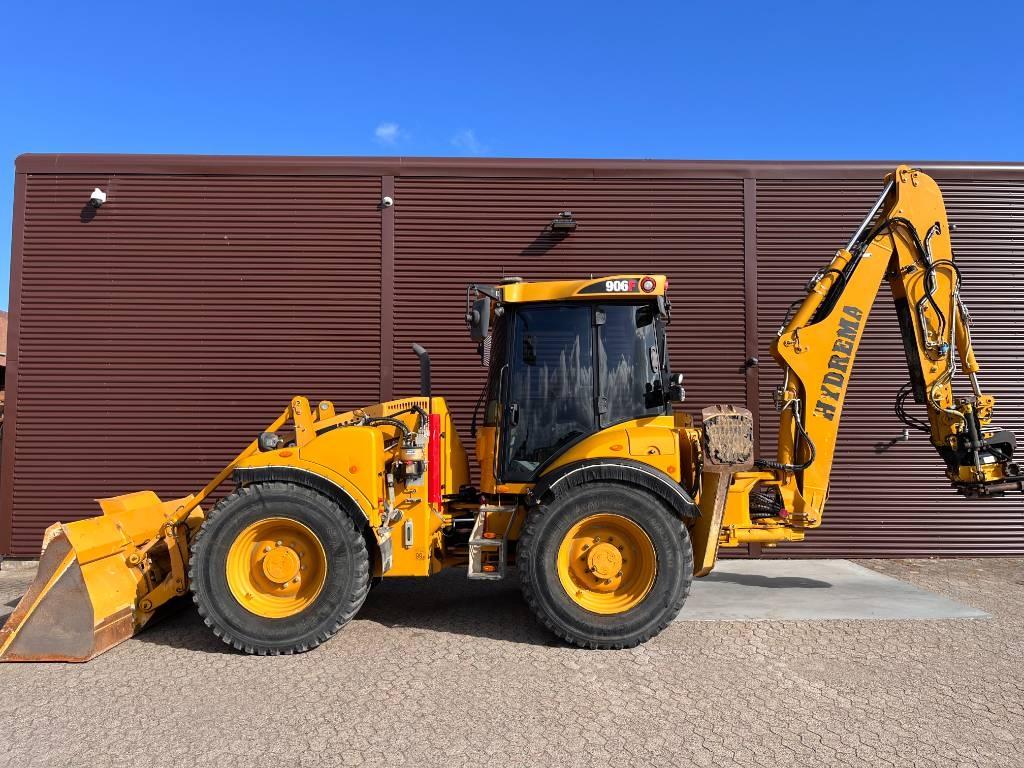 Hydrema 906F Backhoe loaders