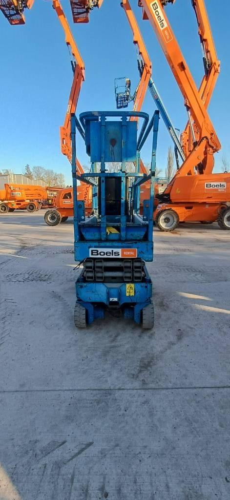 Genie GS 1532 Nožnicové zdvíhacie plošiny