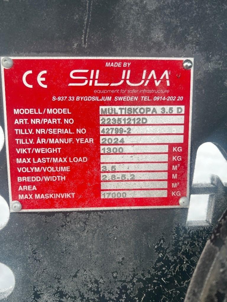 Siljum Multiskopa 3,5 D-edition Skopor