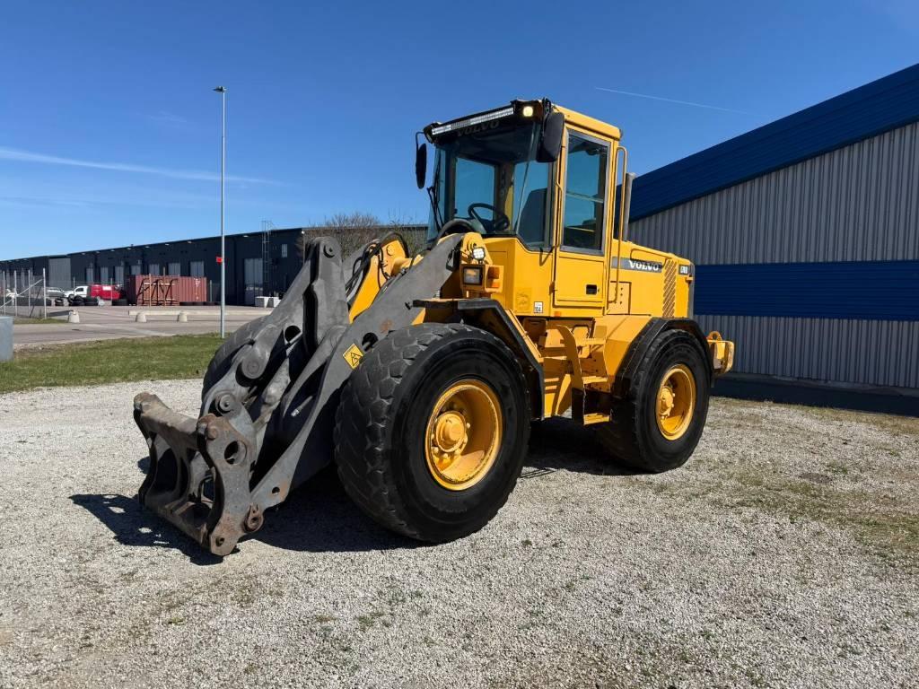 Volvo L 70 D Chargeuse sur pneus
