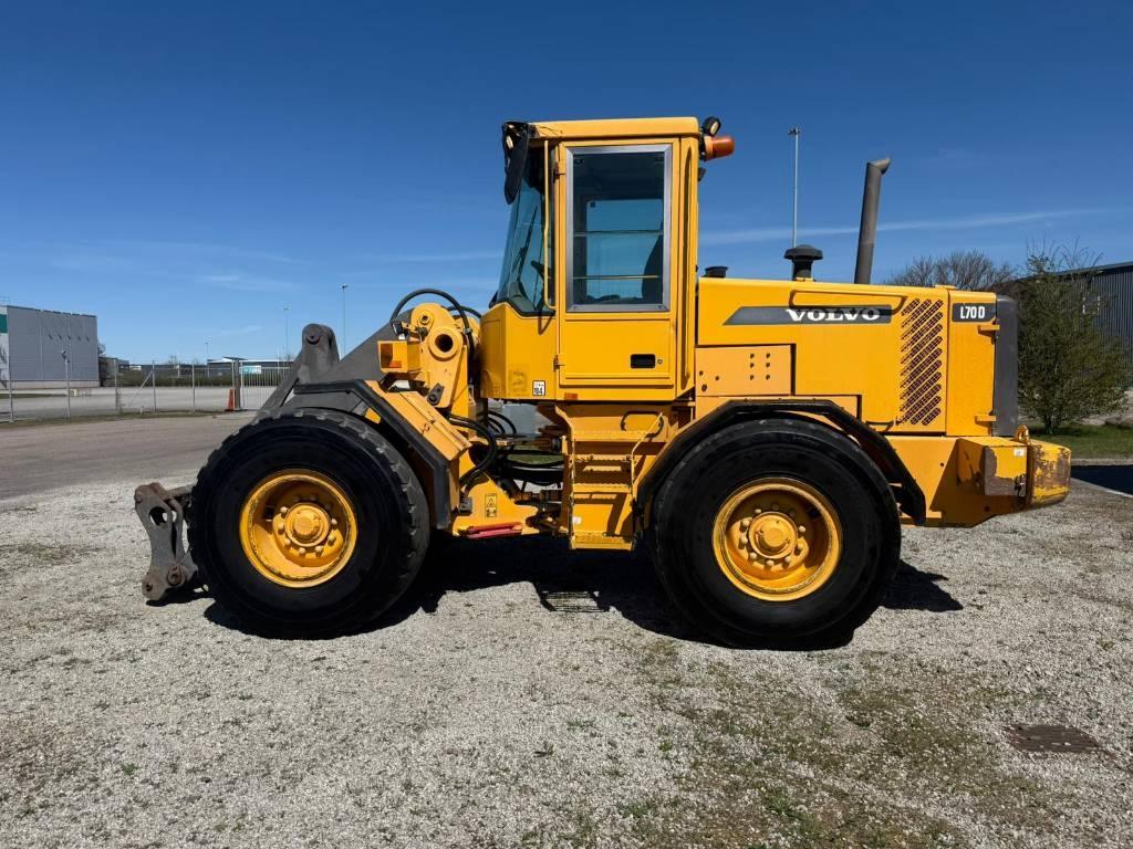 Volvo L 70 D Chargeuse sur pneus