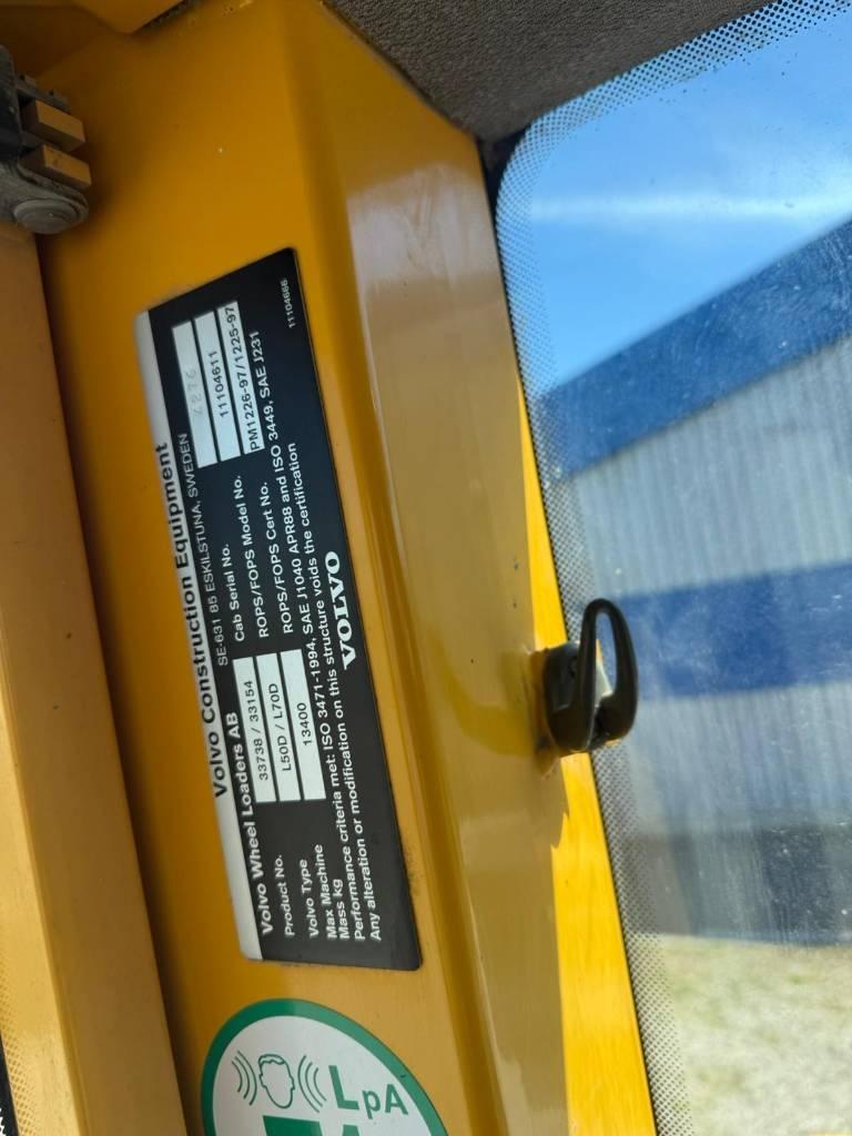Volvo L 70 D Chargeuse sur pneus