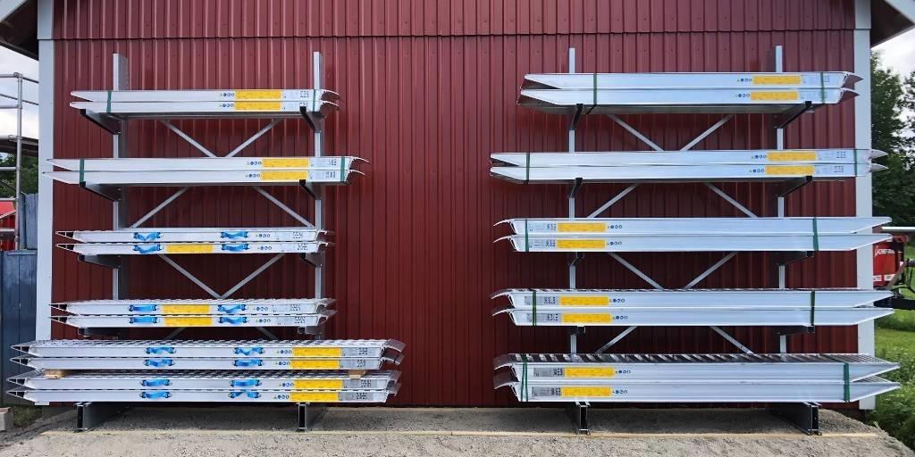 CLM Ramper Aluminium - Många storlekar i lager Ramper