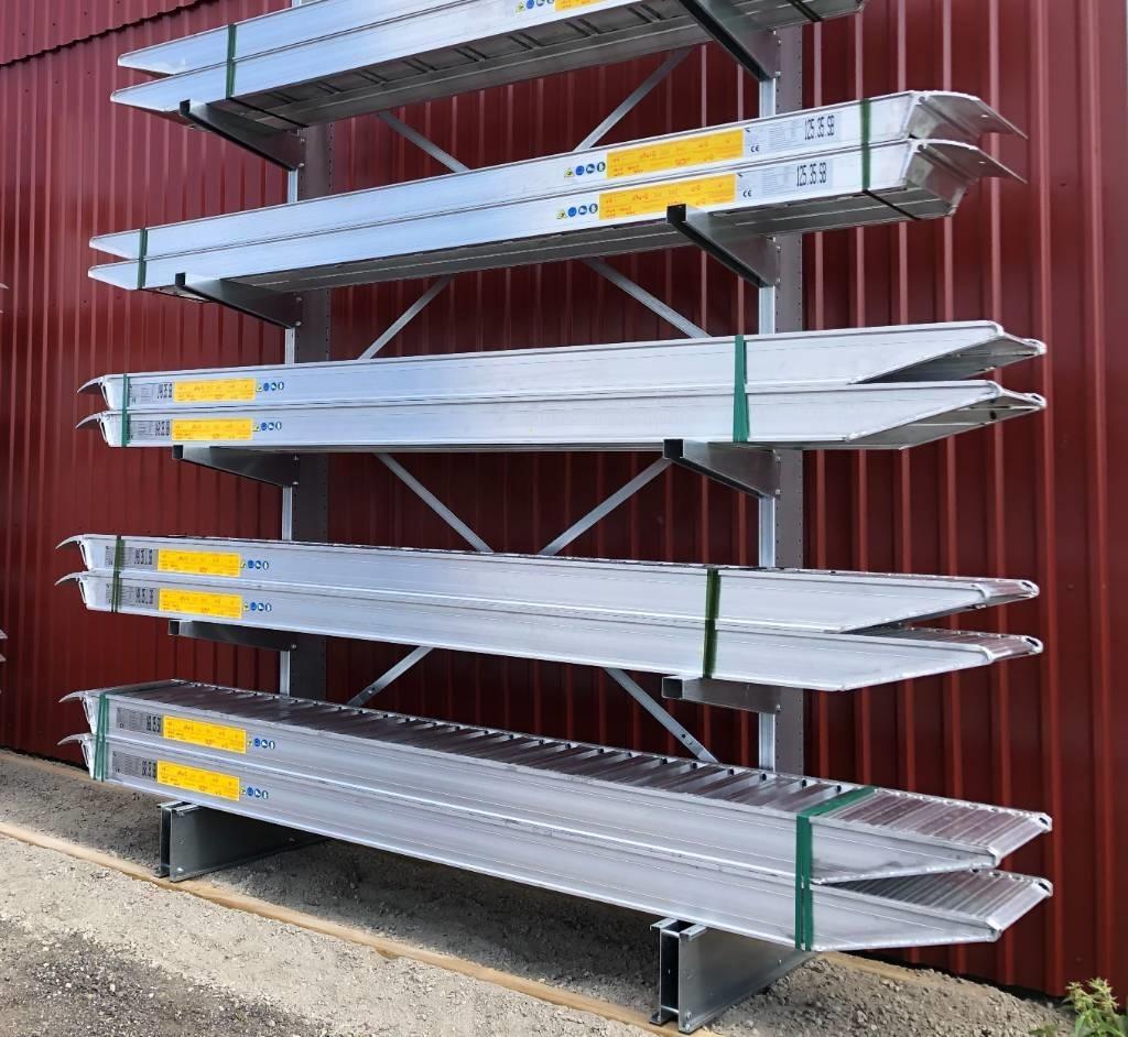 CLM Ramper Aluminium - Många storlekar i lager Ramper