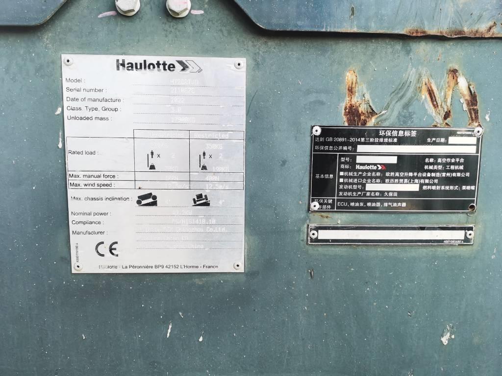 Haulotte HT28RTJO - 2110878 Plataformas de trabajo telescópica